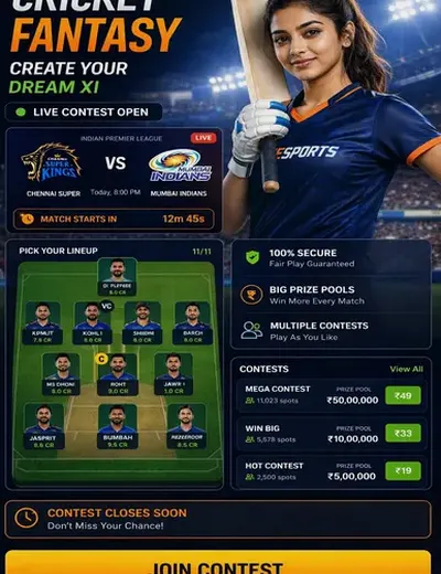 1xslots (1 x slots) fantasy cricket & matchday visual 3