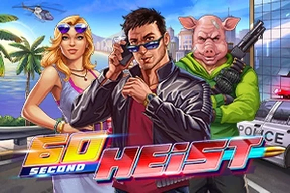 Jogar 60 Second Heist — caça-níqueis online