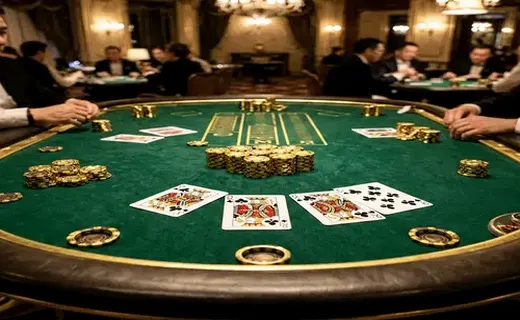 Mega Poker Tournament